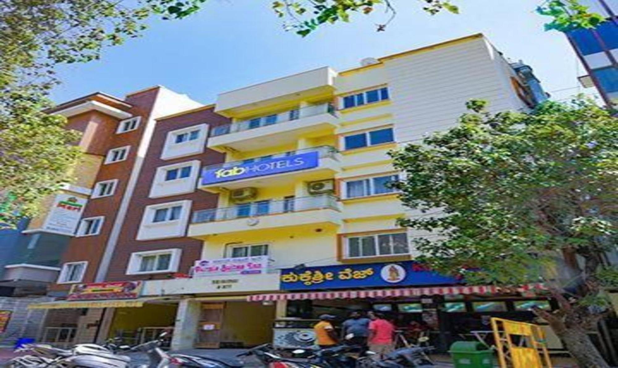 Fabexpress Purple Suites Inn Bengaluru Kültér fotó